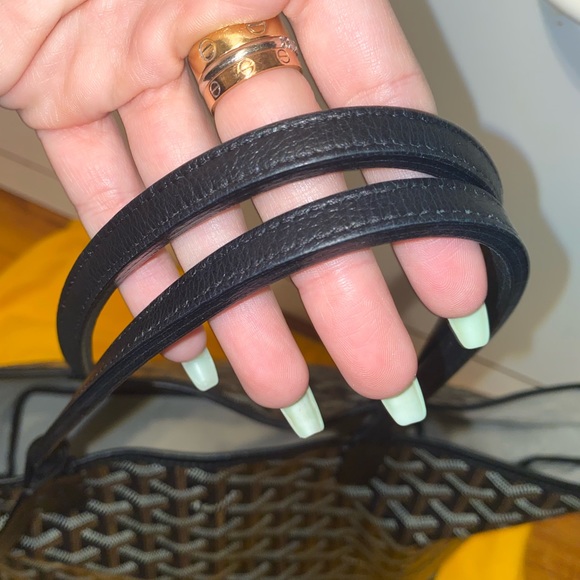 Goyard black PM St.Louis - Picture 2 of 13